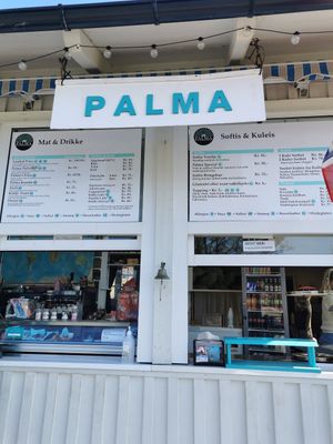  at Palma Kiosk & Kaffebar in Sarpsborg