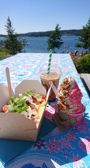  at Palma Kiosk & Kaffebar in Sarpsborg