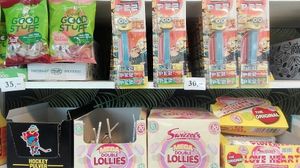 Vegan candy? Present! at Palma Kiosk & Kaffebar in Sarpsborg