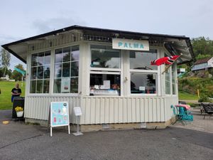 Palma Kiosk at Palma Kiosk & Kaffebar in Sarpsborg