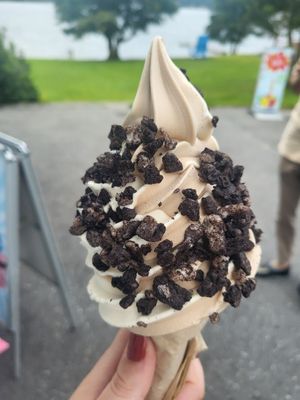 Palma Spesial with Oreo at Palma Kiosk & Kaffebar in Sarpsborg