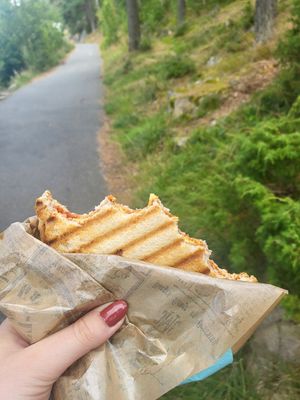 Toast at Palma Kiosk & Kaffebar in Sarpsborg