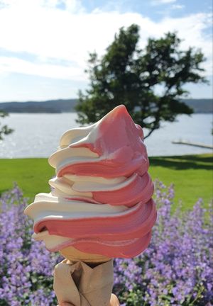 Palma Special, 2 in one at Palma Kiosk & Kaffebar in Sarpsborg