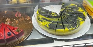 Lemon liquorice and raspberry    at Kakkugalleria - Fredrikinkatu in Helsinki