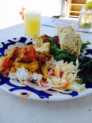 All in one  at Moksha Yoga and Surf Hostel in Huanchaco