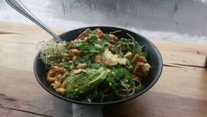 Vegan bowl!  at Bols et Poke in Quebec