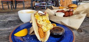 The Paco at The Buzz Mill in San Marcos