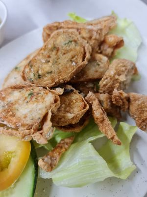 Hey  chor  7/10/21 at SHU Vegetarian 蔬方斋 - Ang Mo Kio  in Northeast Singapore