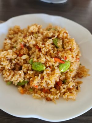 Sambal Petai Rice ~ 24/7/23 at SHU Vegetarian 蔬方斋 - Ang Mo Kio  in Northeast Singapore