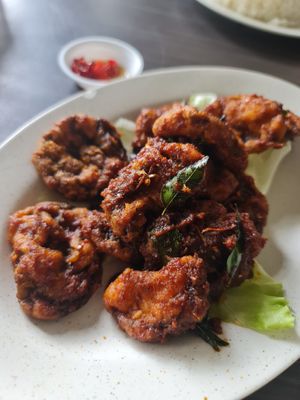 Spicy Shiitake mushroom ~26/7/23 at SHU Vegetarian 蔬方斋 - Ang Mo Kio  in Northeast Singapore