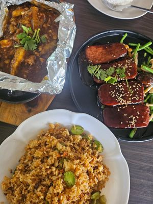 Favorites ~ 3/9/23 at SHU Vegetarian 蔬方斋 - Ang Mo Kio  in Northeast Singapore