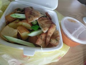 Indian Rojak at SHU Vegetarian 蔬方斋 - Ang Mo Kio  in Northeast Singapore