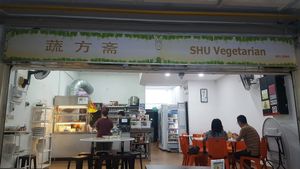 shop front at SHU Vegetarian 蔬方斋 - Ang Mo Kio  in Northeast Singapore
