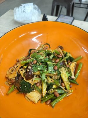 Mala two at SHU Vegetarian 蔬方斋 - Ang Mo Kio  in Northeast Singapore