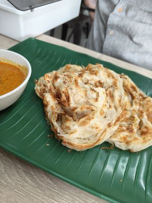 Prata at SHU Vegetarian 蔬方斋 - Ang Mo Kio  in Northeast Singapore