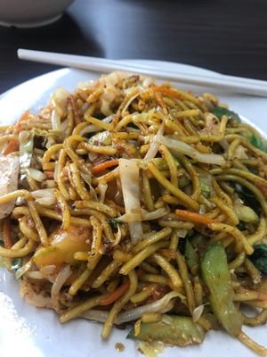 Mee Goreng  at SHU Vegetarian 蔬方斋 - Ang Mo Kio  in Northeast Singapore