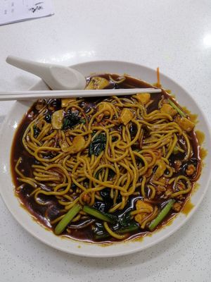 KLnoodles at SHU Vegetarian 蔬方斋 - Ang Mo Kio  in Northeast Singapore