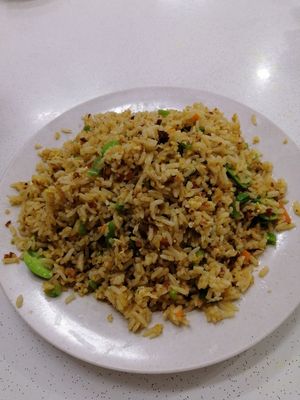 Petai fried rice at SHU Vegetarian 蔬方斋 - Ang Mo Kio  in Northeast Singapore