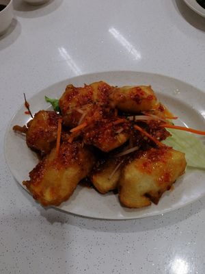 Toufu at SHU Vegetarian 蔬方斋 - Ang Mo Kio  in Northeast Singapore