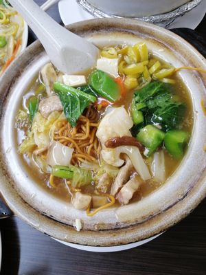 Yeemee at SHU Vegetarian 蔬方斋 - Ang Mo Kio  in Northeast Singapore