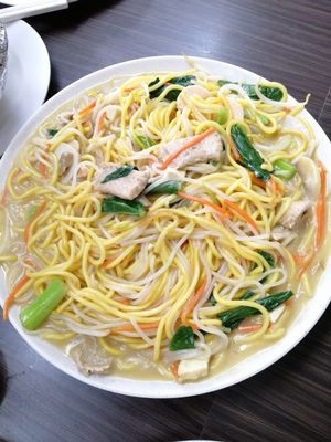 Hokkien Noodle at SHU Vegetarian 蔬方斋 - Ang Mo Kio  in Northeast Singapore
