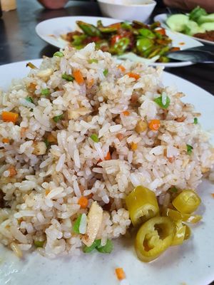 Xing zhou fried rice at SHU Vegetarian 蔬方斋 - Ang Mo Kio  in Northeast Singapore