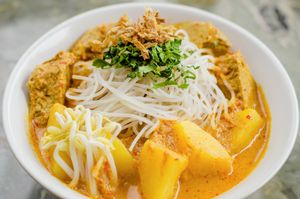 Kari Bihun at Teko Healthy Resto in Medan