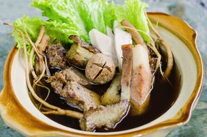 Bak Kut Teh at Teko Healthy Resto in Medan