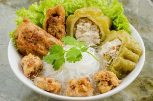 Liong Tahu at Teko Healthy Resto in Medan