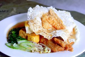 Tau Kua He Ci at Teko Healthy Resto in Medan