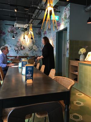 tibits bankside at Tibits in South East London