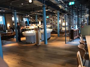 tibits bankside at Tibits in South East London