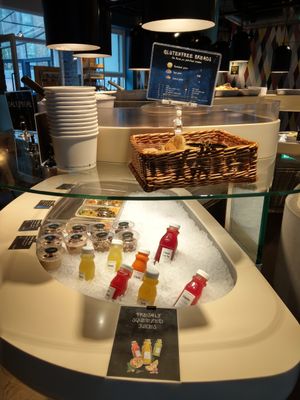 Snacks at Tibits in South East London