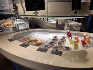 Snacks at Tibits in South East London