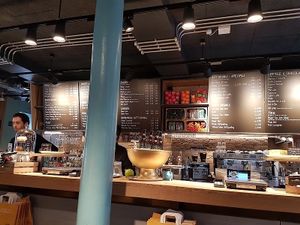 counter at Tibits in South East London