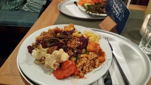 ~£20 plate  at Tibits in South East London