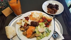 Tibits lunch at Tibits in South East London