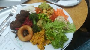 Around 14£ : worth it! at Tibits in South East London