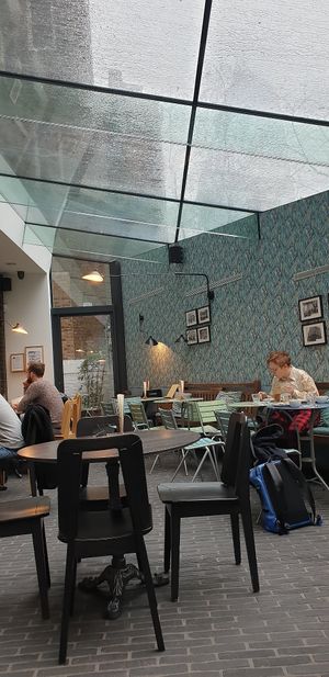 Inside at Tibits in South East London