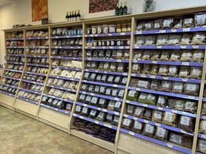 Pulses grains and dried fruits   at Grape Tree in Sunderland