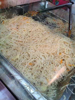 They used thin mee hoon ~ easier for elderly to chew ~ 12/12/2020 Circuit Breaker Period Phase 2 at Xiang Mei Vegetarian in East Singapore