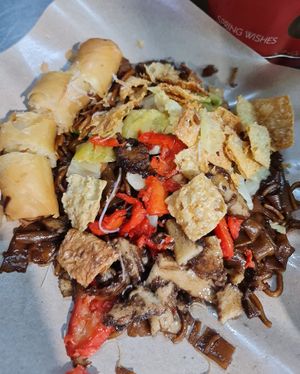 Kuet teow noodle ~ 9/4/23 at Xiang Mei Vegetarian in East Singapore