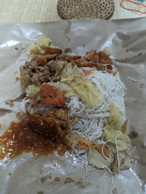 This is for $3 size at Meow Xiang Vegetarian  妙香斋素食 - Bedok in East Singapore