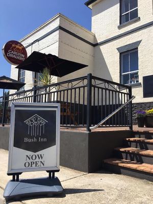  at The Bush Inn Restaurant in Deloraine