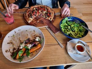  at The Bush Inn Restaurant in Deloraine