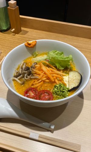   at Soranoiro in Tokyo