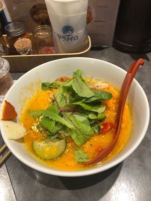 Nourishment at Soranoiro in Tokyo