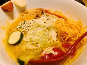 closeup at Soranoiro in Tokyo