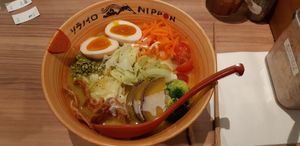 Before... at Soranoiro in Tokyo