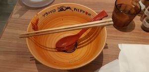 ...and after! at Soranoiro in Tokyo